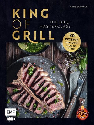 cover image of King of Grill – Die BBQ-Masterclass
